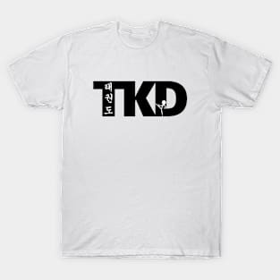 Taekwondo Korean Symbols TKD T-Shirt